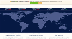 Desktop Screenshot of helleborecapital.com