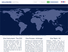 Tablet Screenshot of helleborecapital.com
